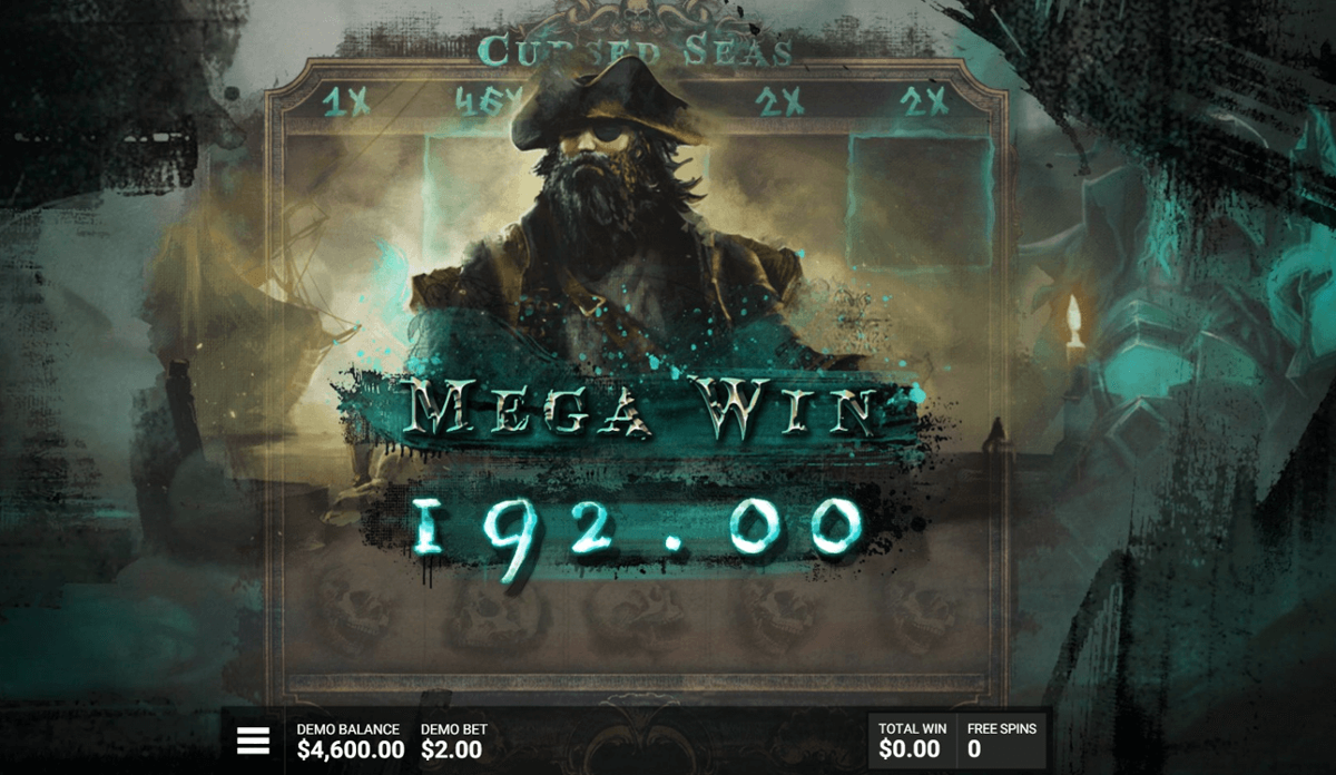 Cursed Seas mega win