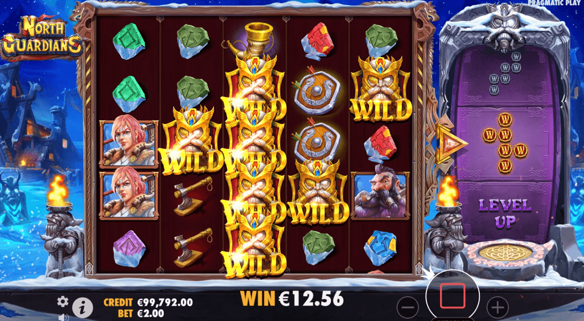 North Guardians free spins