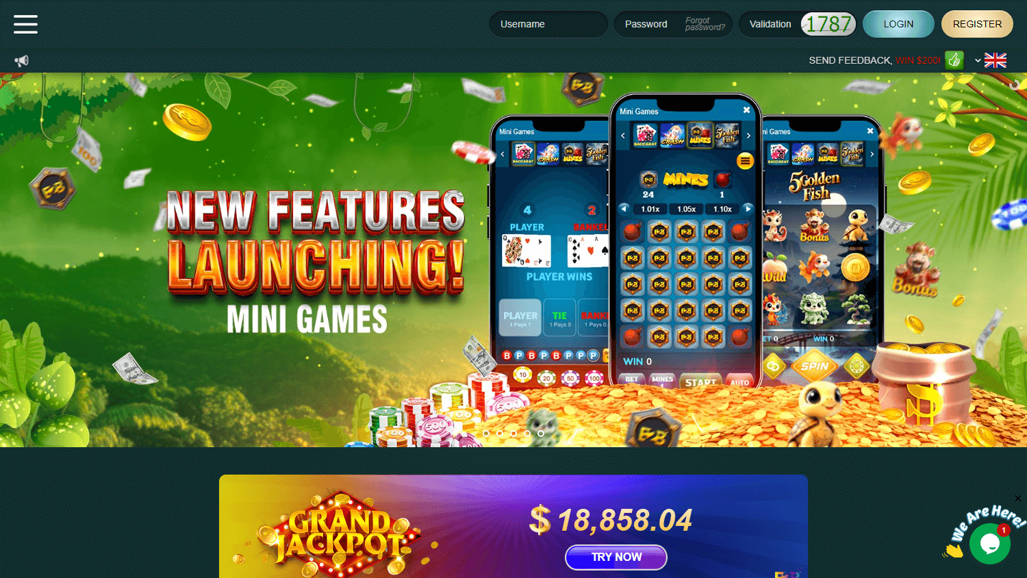JungleBet247_Casino_homepage_desktop