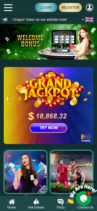JungleBet247_Casino_homepage_mobile