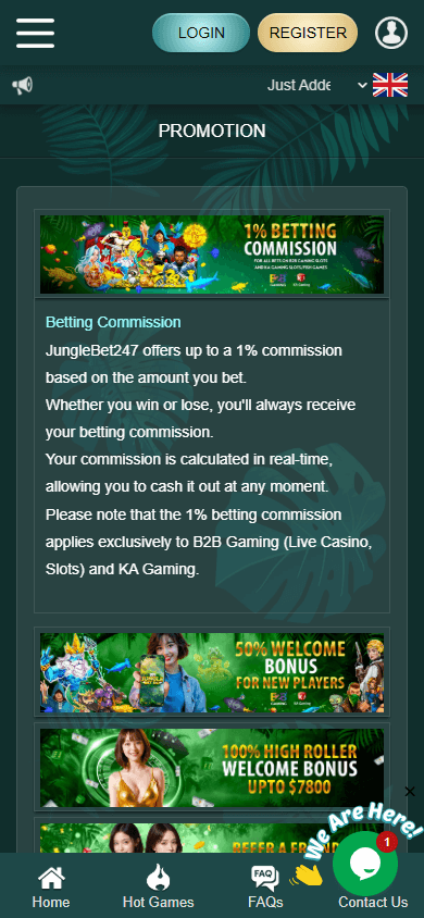 JungleBet247_Casino_promotions_mobile