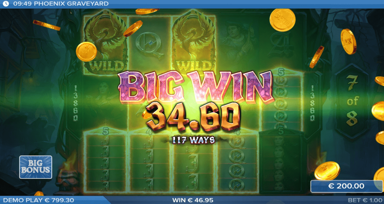 Phoenix Graveyard big win