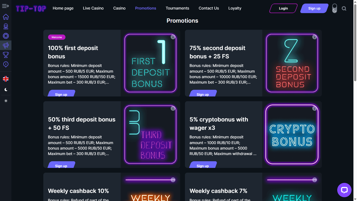 Tip-Top_Casino_promotions_desktop