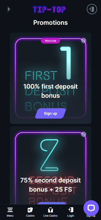 Tip-Top_Casino_promotions_mobile