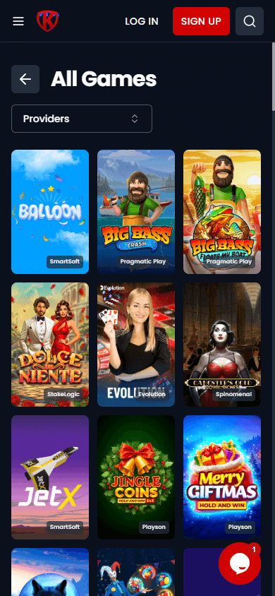 Kryptosino_Casino_game_gallery_mobile