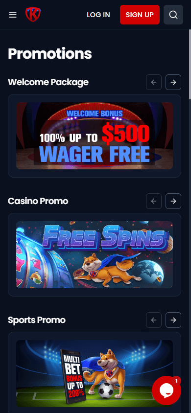 Kryptosino_Casino_promotions_mobile