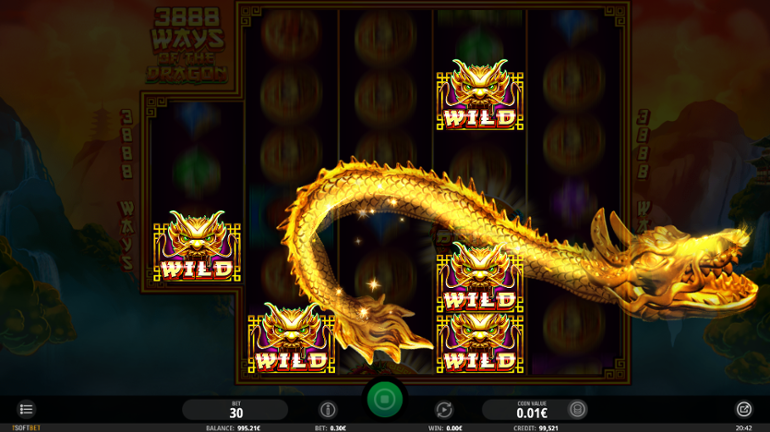 The Dragon slot