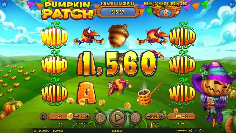 Pumpkin Win slot