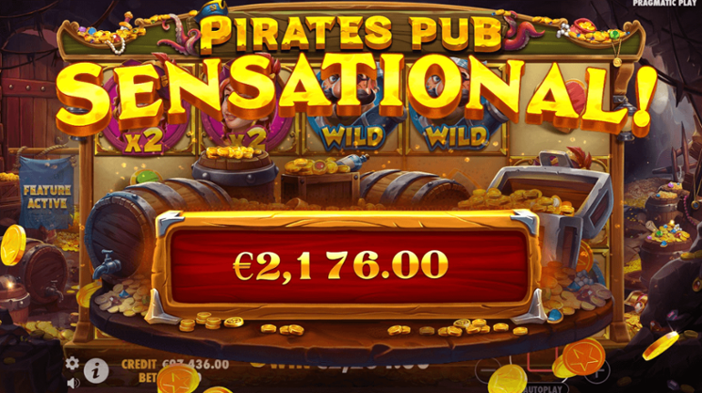 Pirates Pub big win