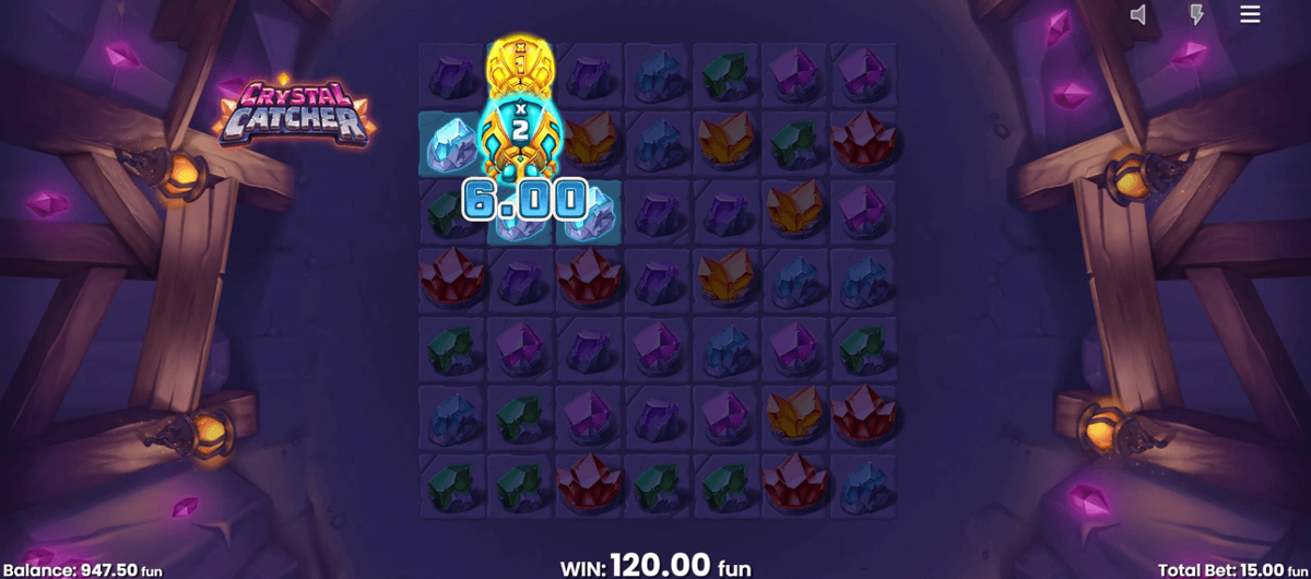 Crystal Catcher win