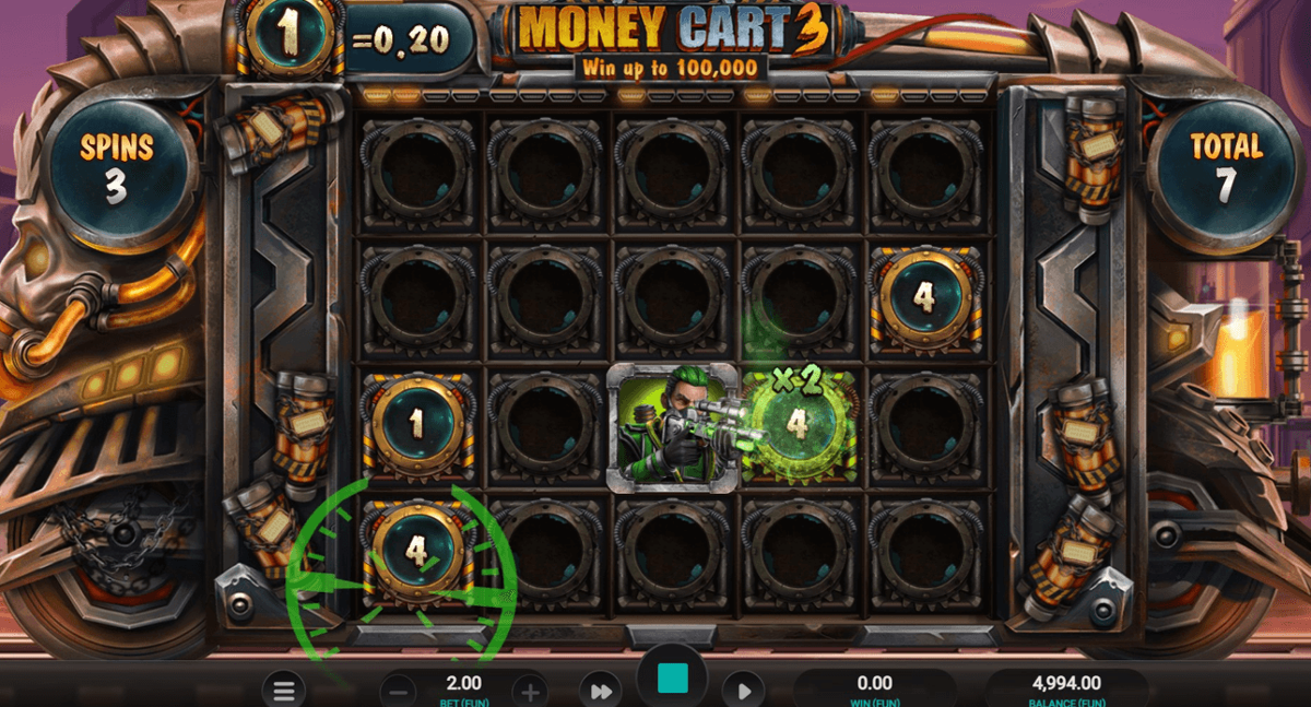 Money Cart 3 sniper