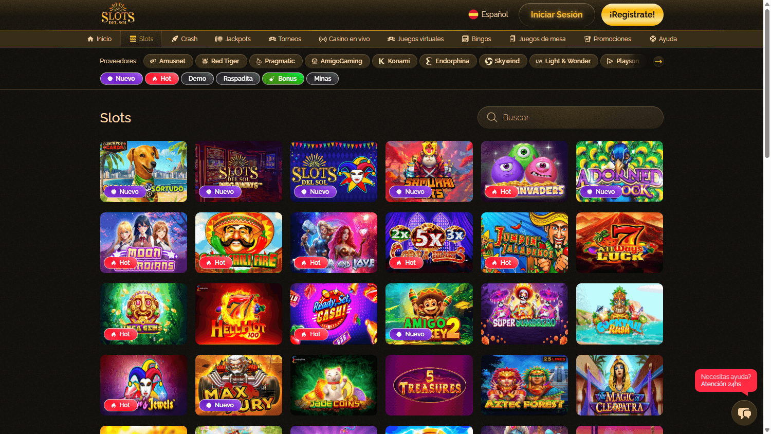 Slots_del_Sol_Casino_game_gallery_desktop