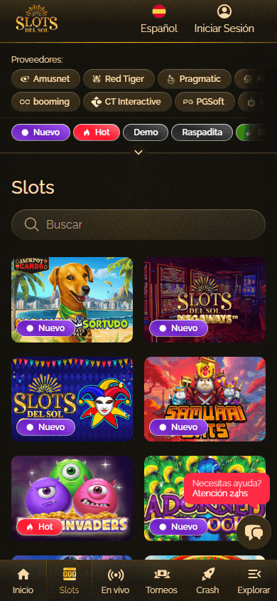 Slots_del_Sol_Casino_game_gallery_mobile