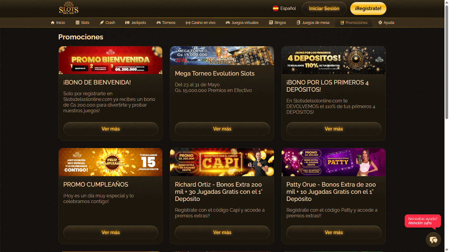 Slots_del_Sol_Casino_promotions_desktop