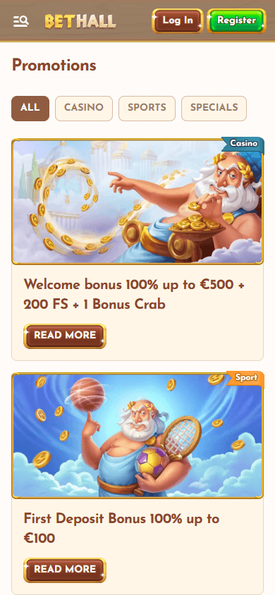 BetHall_Casino_promotions_mobile