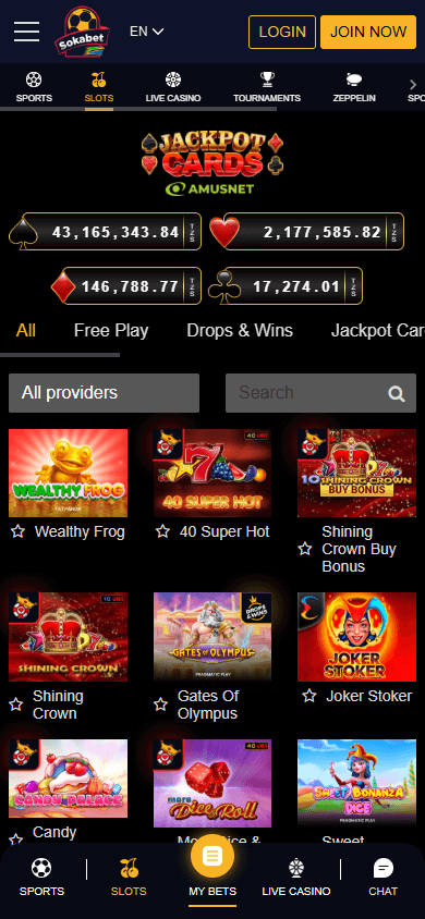 Sokabet_Casino_game_gallery_mobile
