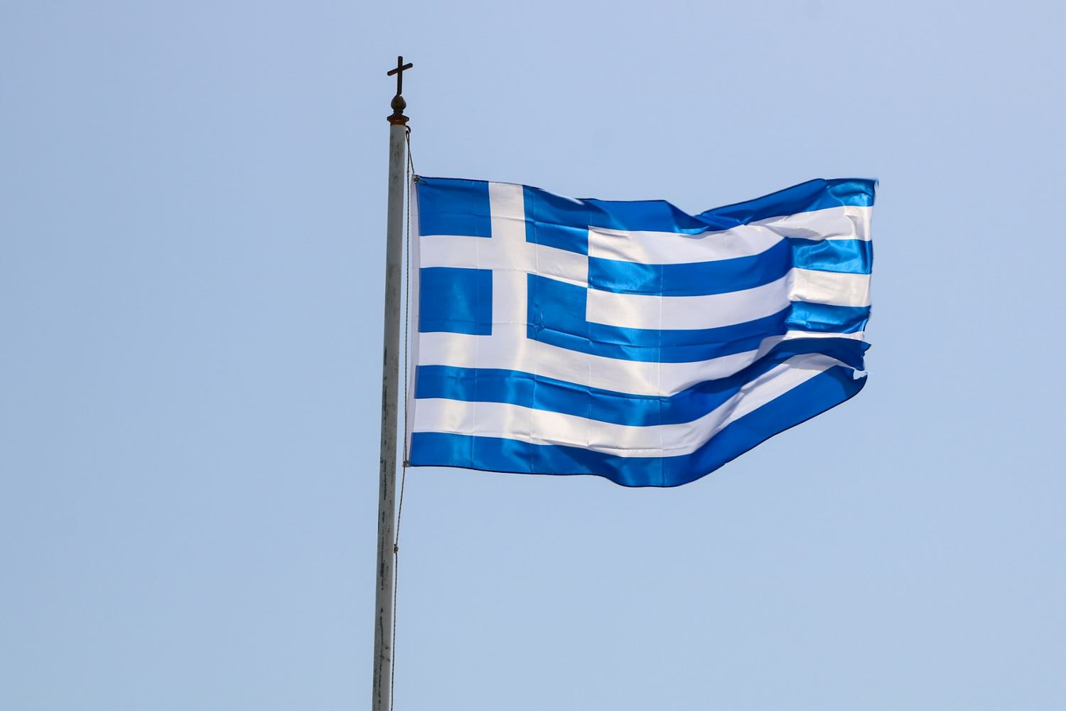 Greece national flag