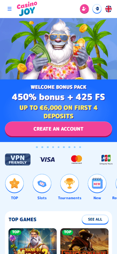 casinojoy_homepage_mobile