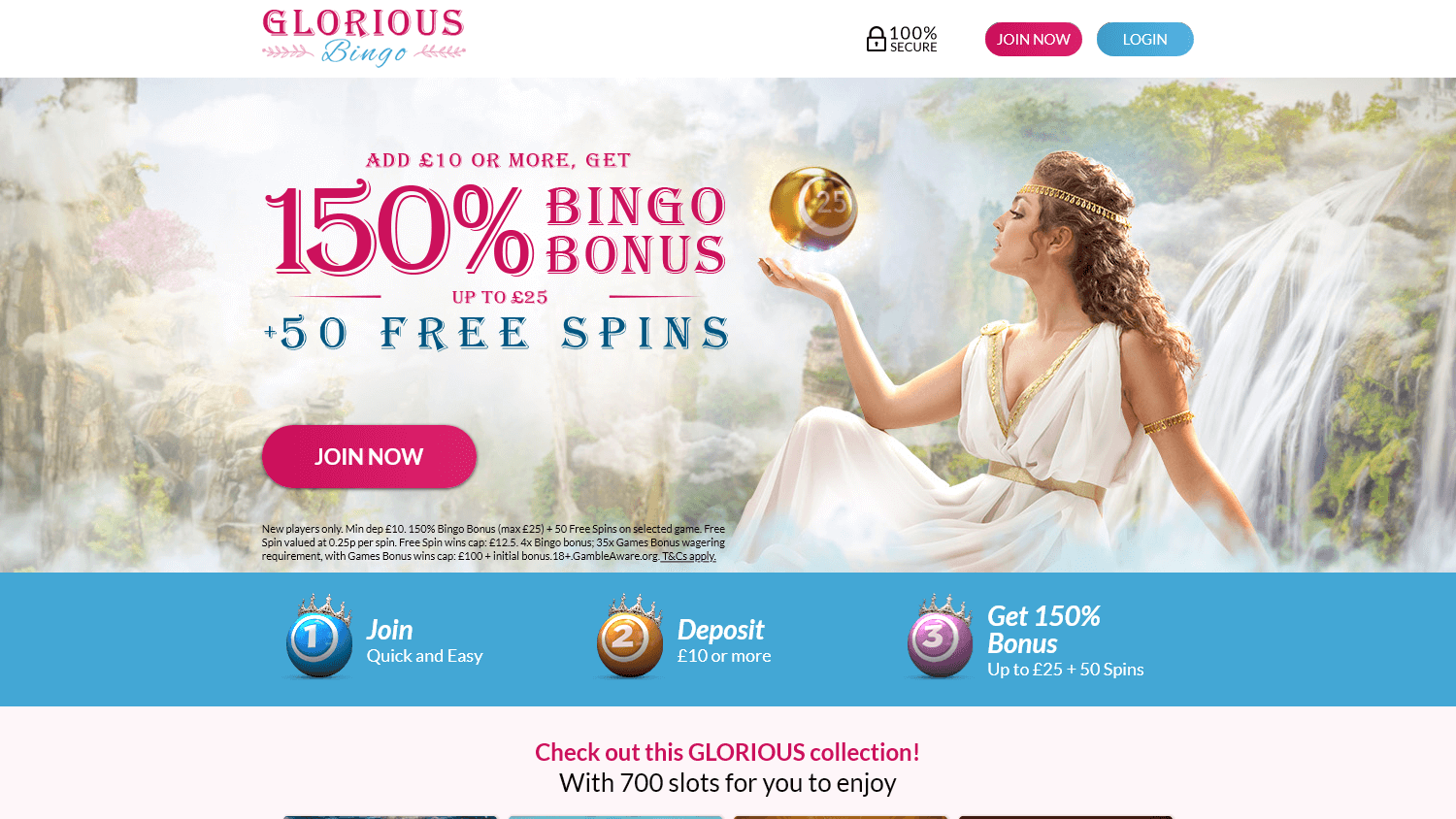 glorious_bingo_casino_homepage_desktop