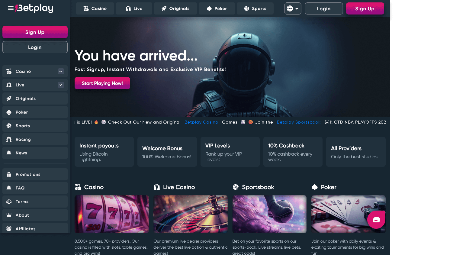 betplay.io_casino_homepage_desktop