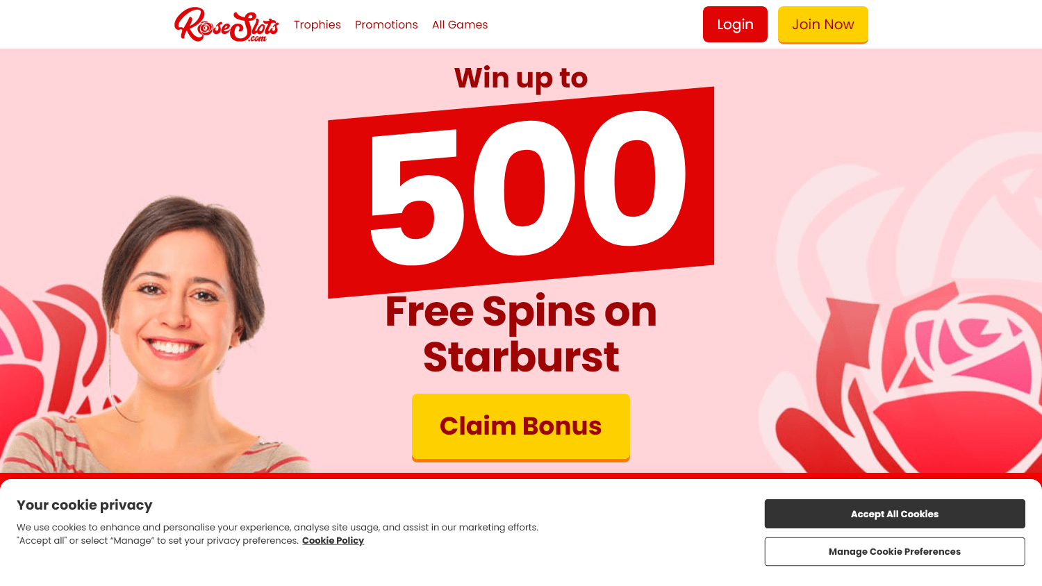 rose_slots_casino_ie_homepage_desktop