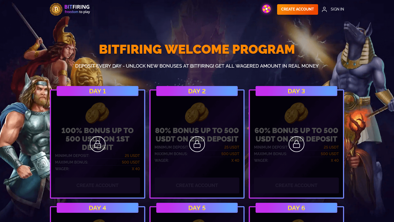 bitfiring_casino_promotions_desktop