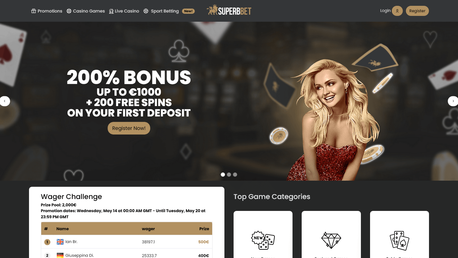 Superb Casino UK Review: Play Superb Casino UK Free and Enjoy Risk-Free Fun