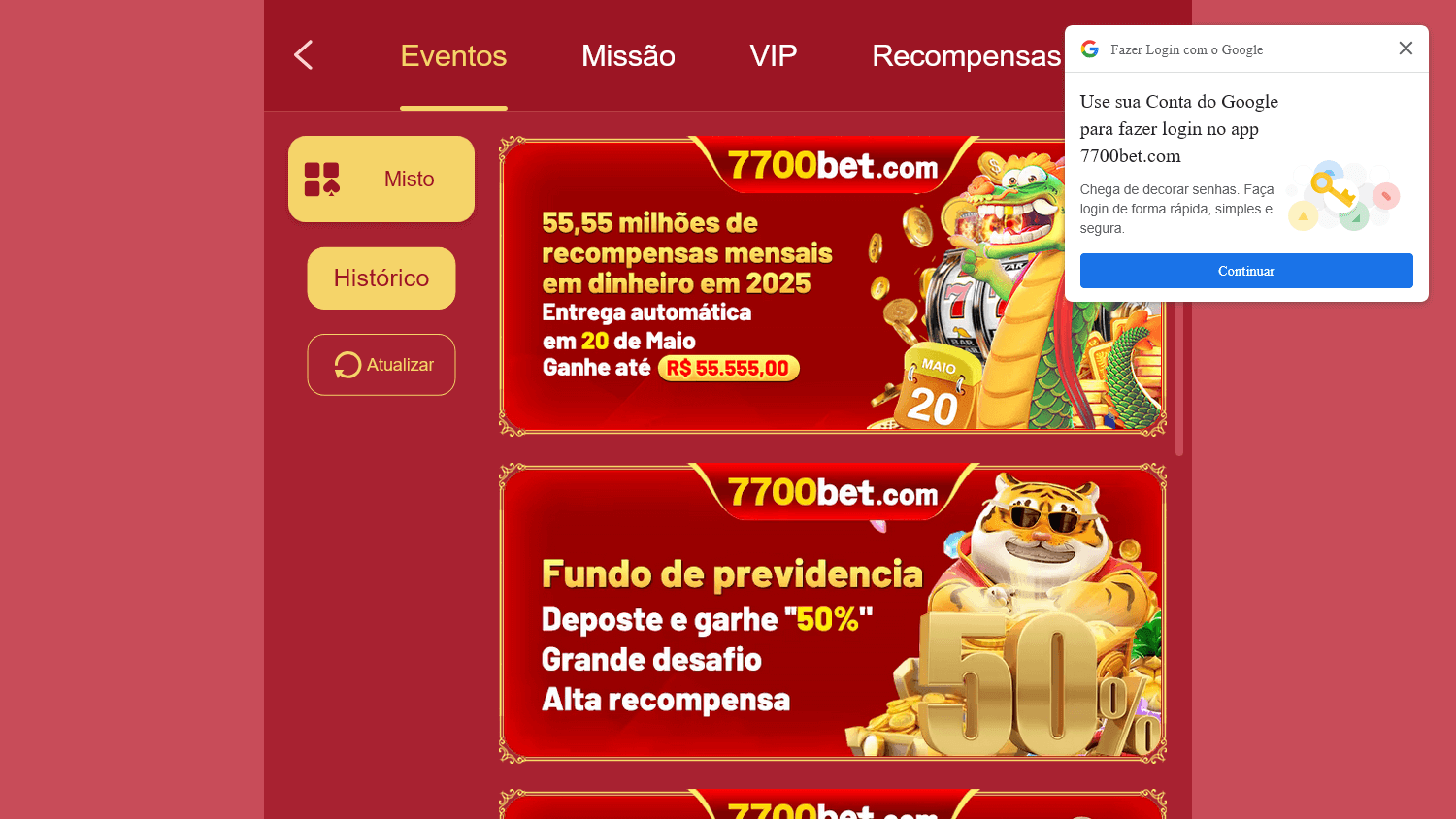 7700bet_casino_promotions_desktop