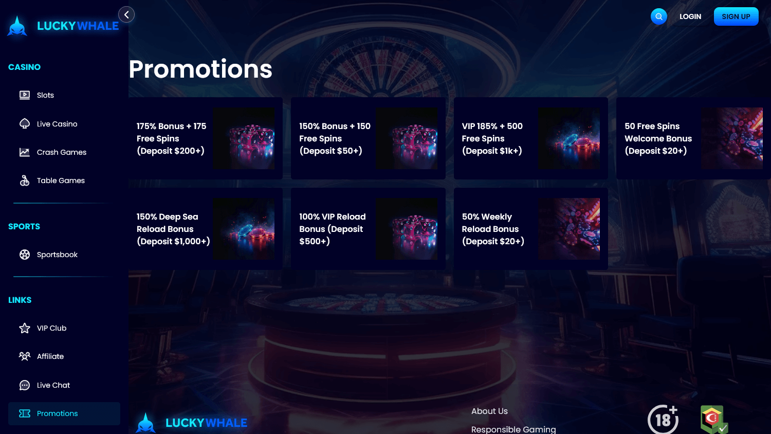 lucky_whale_casino_promotions_desktop