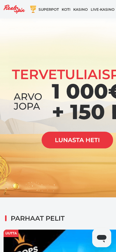 realspin_casino_homepage_mobile