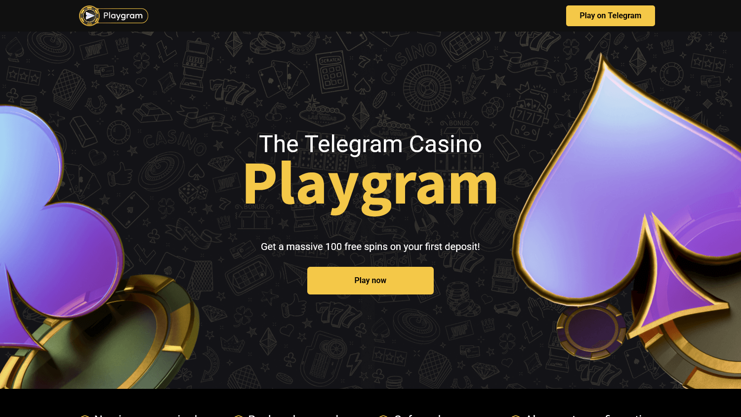 playgram_casino_homepage_desktop