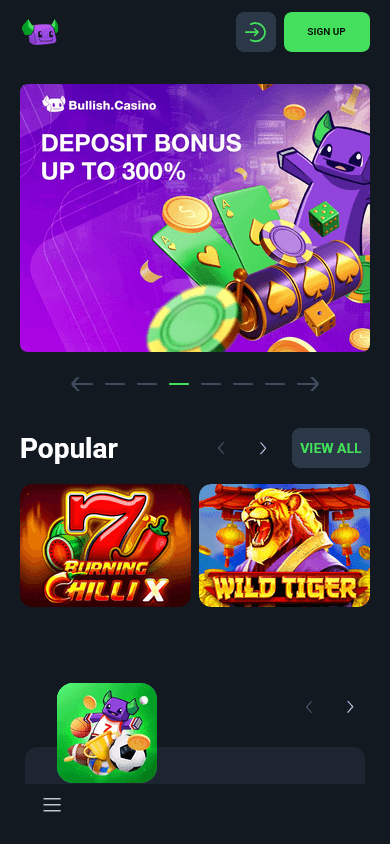 bullish_casino_homepage_mobile