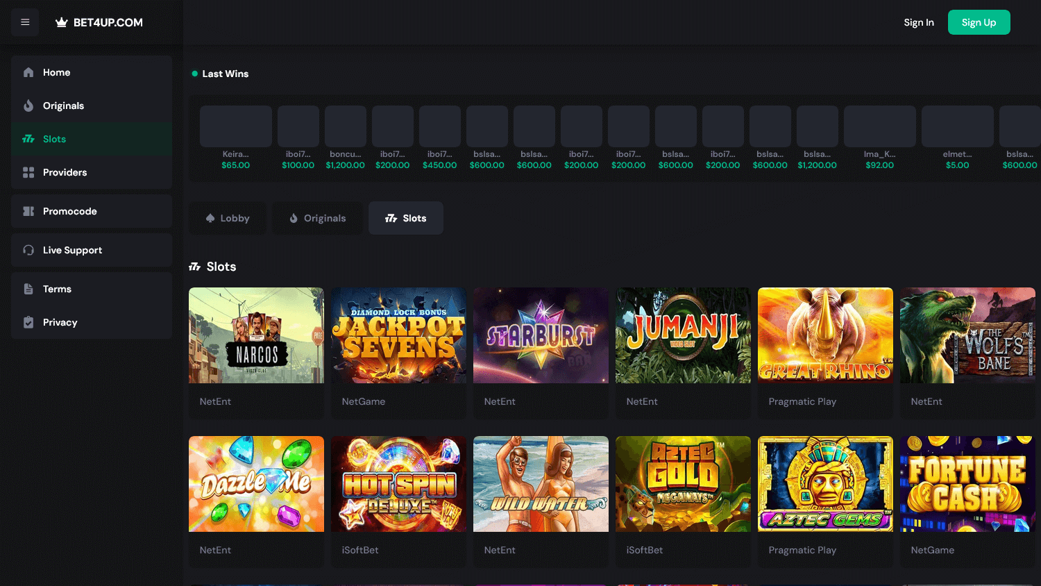 bet4up_casino_game_gallery_desktop
