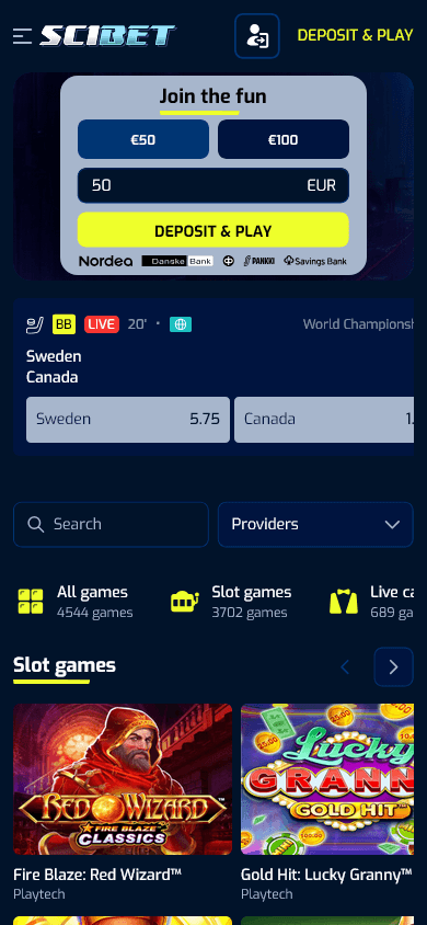 scibet_casino_homepage_mobile