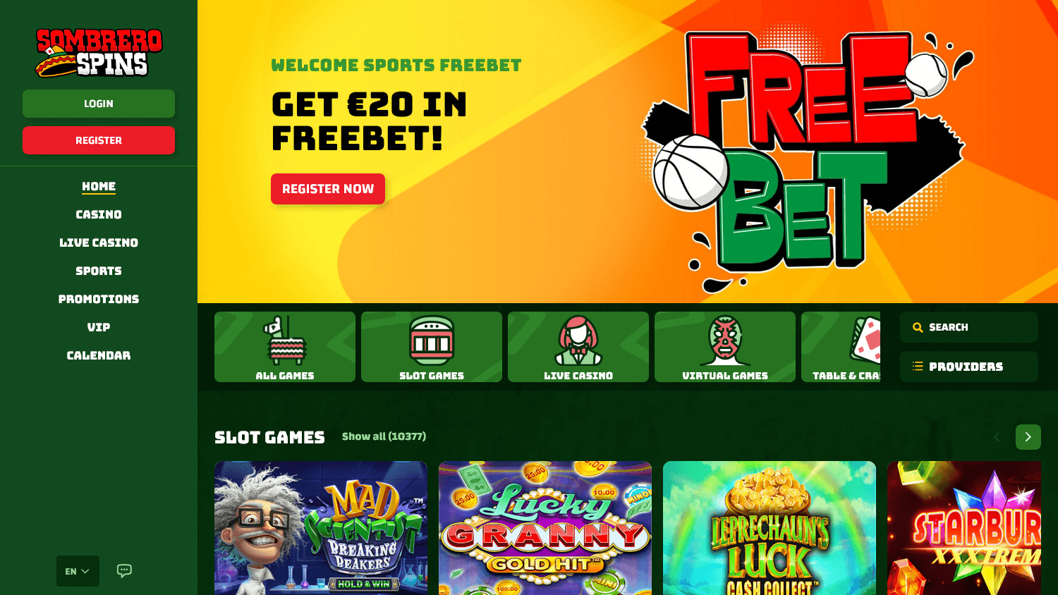 sombrero_spins_casino_homepage_desktop