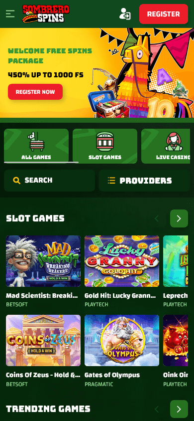 sombrero_spins_casino_homepage_mobile