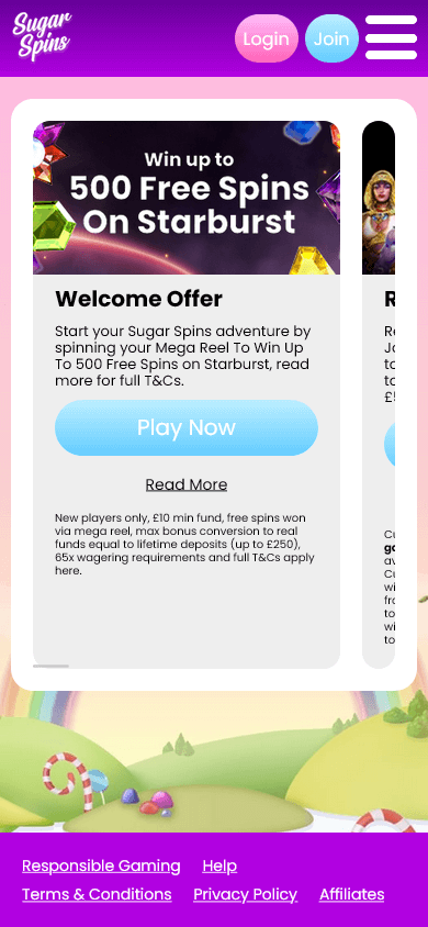 sugar_spins_casino_promotions_mobile