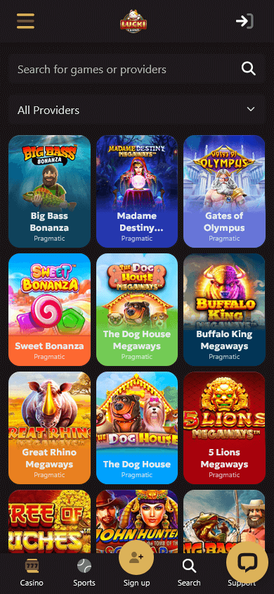 lucki_casino_game_gallery_mobile