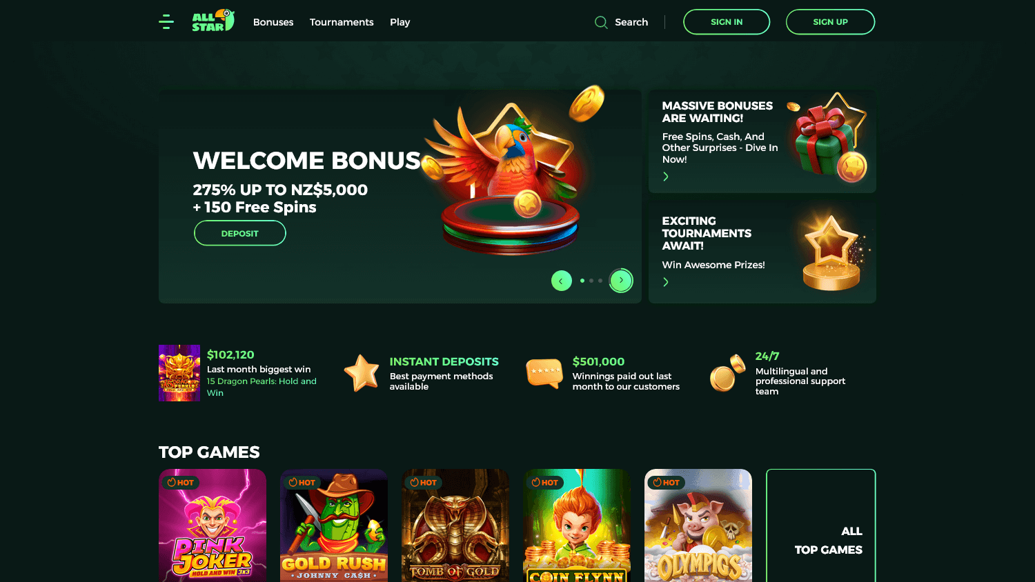 all_star_casino_homepage_desktop