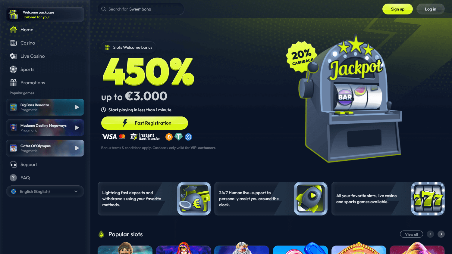 winzter_casino_homepage_desktop