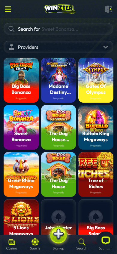 winzter_casino_game_gallery_mobile