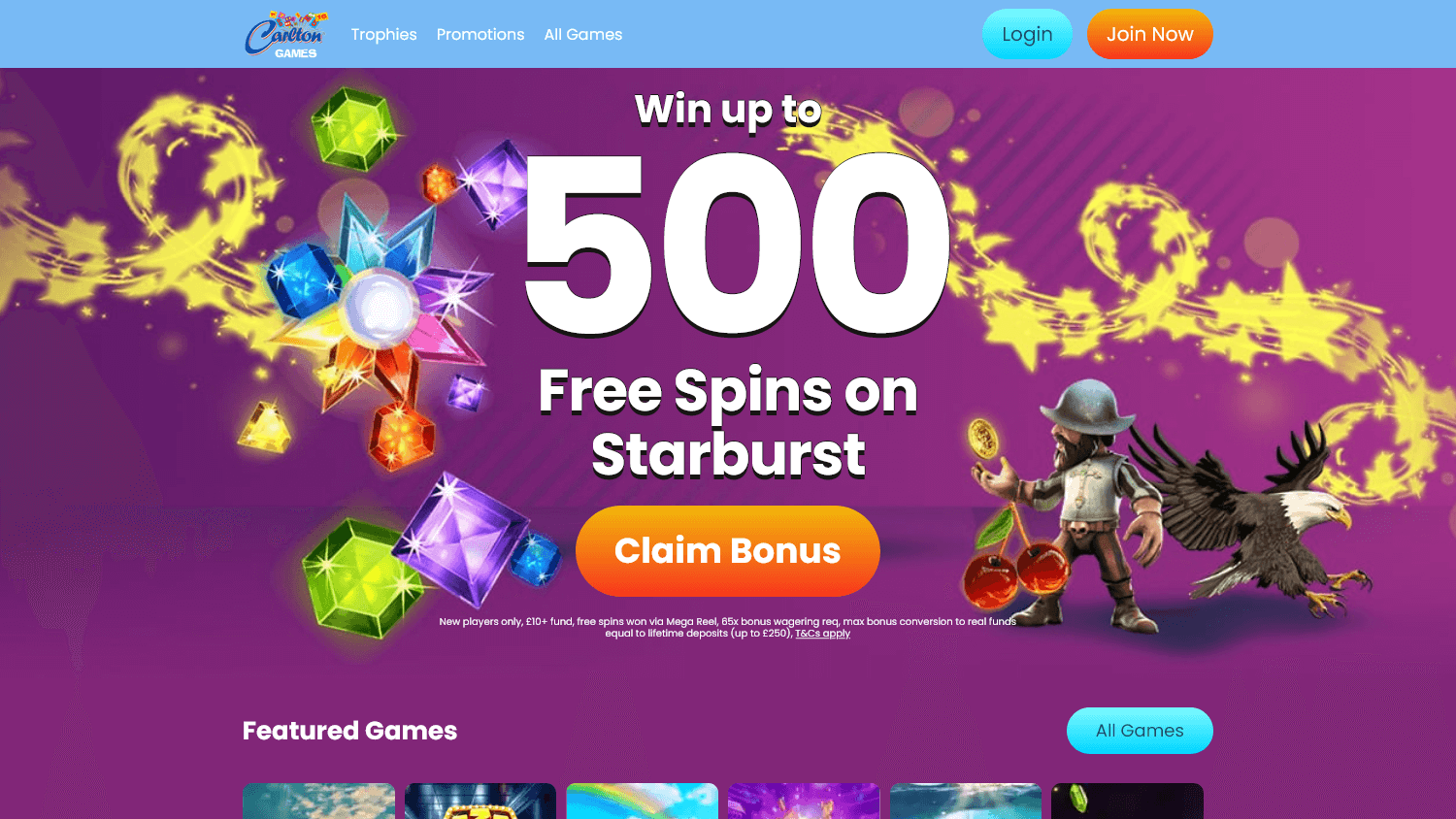 carlton_games_casino_homepage_desktop