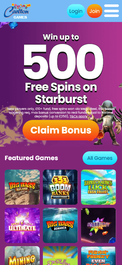 carlton_games_casino_homepage_mobile