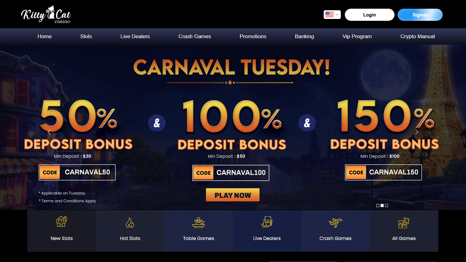 kittycat_casino_homepage_desktop