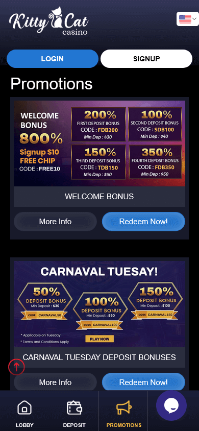 kittycat_casino_promotions_mobile