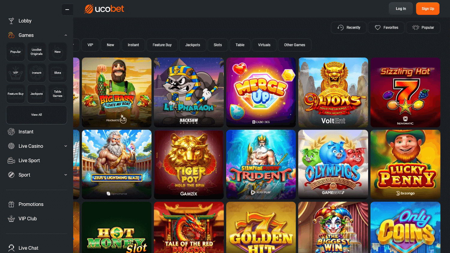 ucobet_casino_game_gallery_desktop