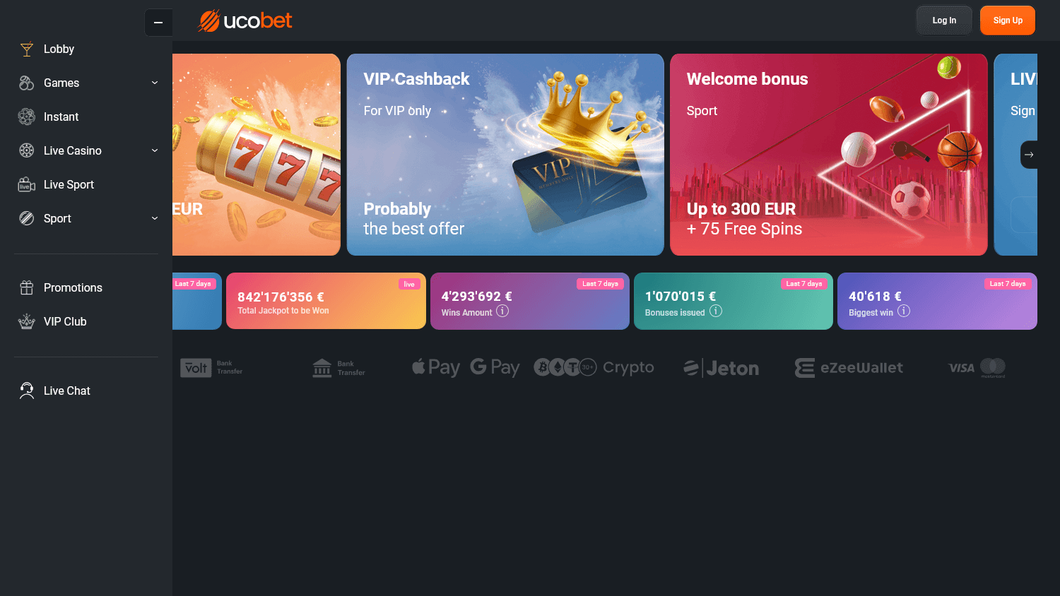 ucobet_casino_homepage_desktop