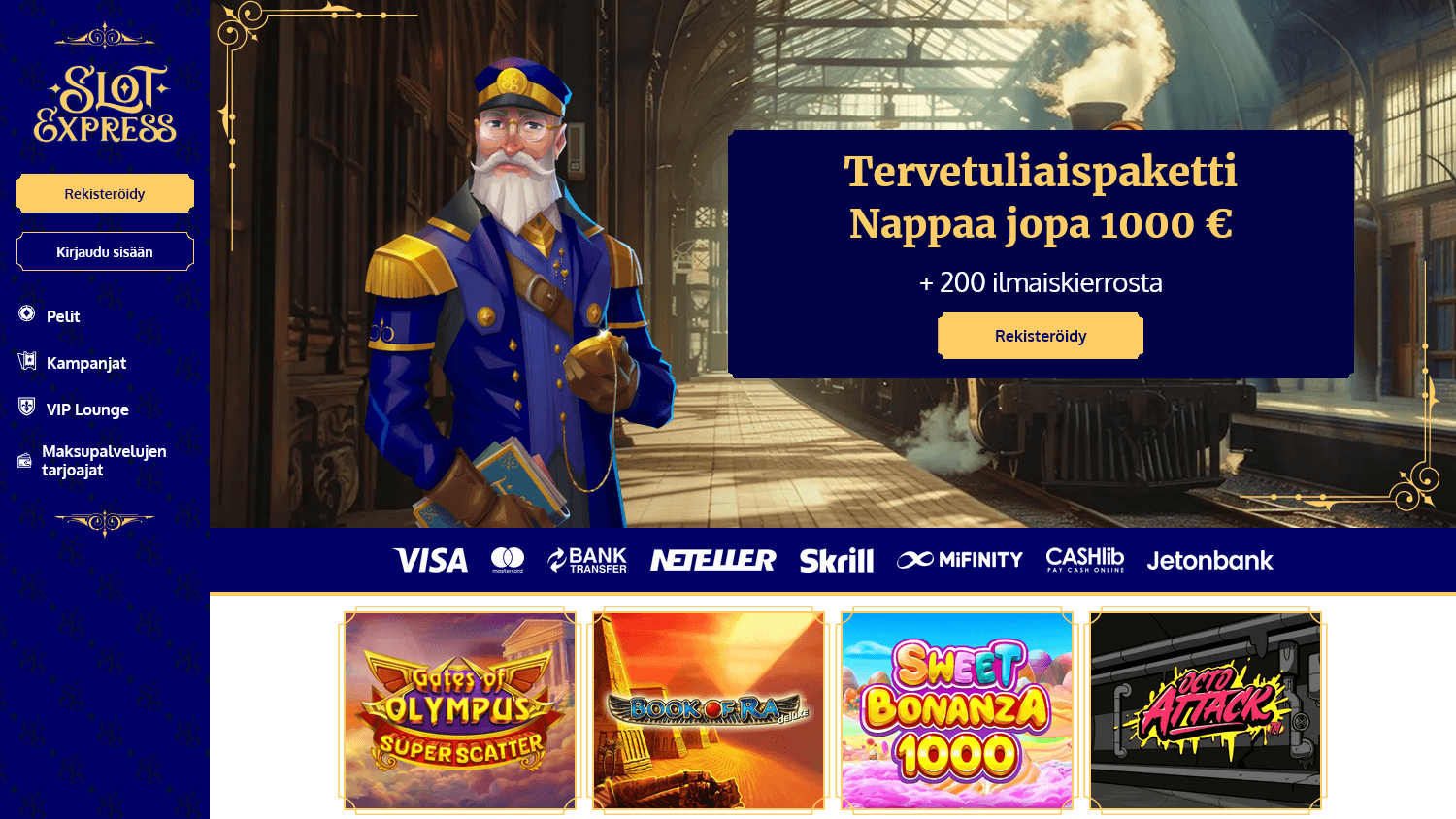 slot_express_casino_homepage_desktop