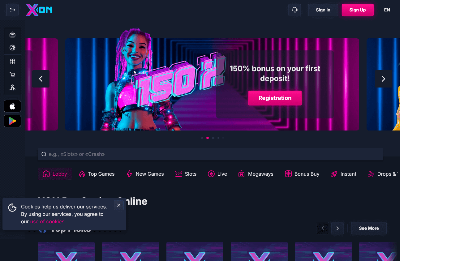 xon_bet_casino_homepage_desktop