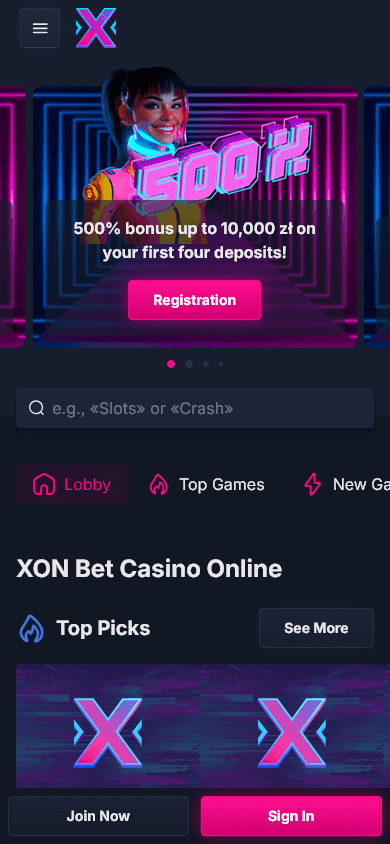 xon_bet_casino_homepage_mobile